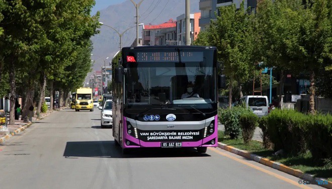 Van Büyükşehir Belediyesi Ulaş...