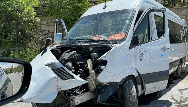 Van - Edremit karayolunda trafik kazası
