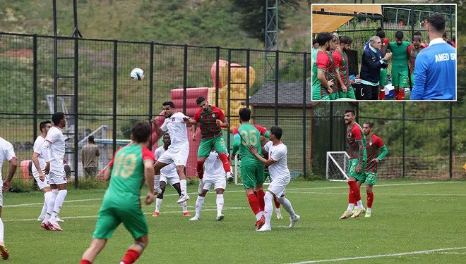 Amedspor ilk hazırlık maçında mağlup oldu!