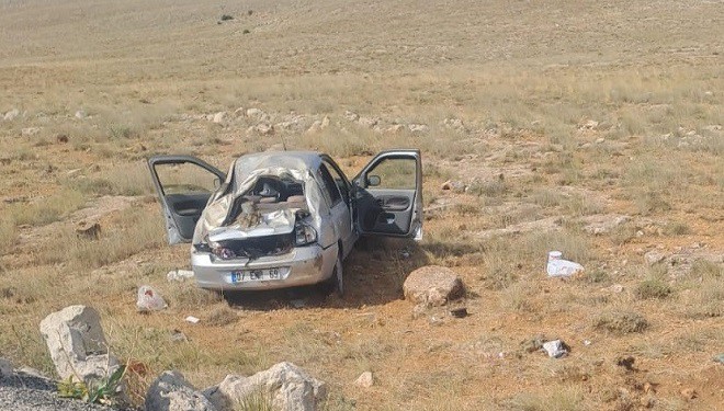 Antalya'dan Van'a giden araç takla attı: 1 ölü 2 yaralı!