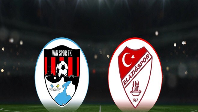 Vanspor, Elazığspor maçı hazırlıklarını sürdürüyor