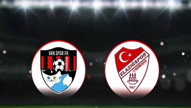 Vanspor FK, Elazığspor'u konuk ediyor