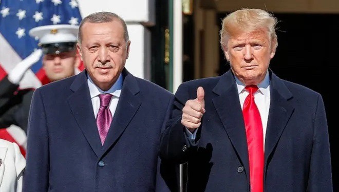 Erdoğan'dan seçimi kazanan Trump'a tebrik telefonu