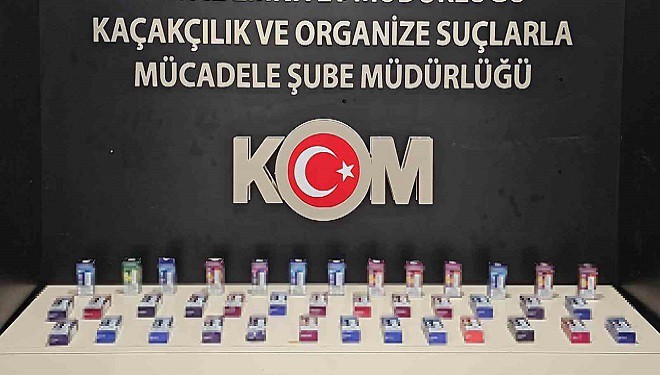 Van’da gümrük kaçakçılığı operasyonu