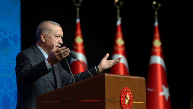 Cumhurbaşkanı Erdoğan'dan öğretmenlere ilişkin açıklama