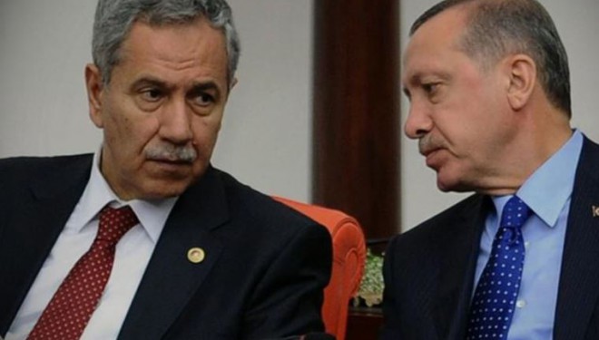 Cumhurbaşkanı Erdoğan, Bülent Arınç'la görüştü