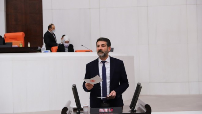 Van milletvekili Sarısaç, engelli vatandaşların sorunlarını meclise taşıdı