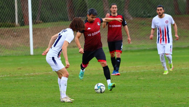Vanspor, Zonguldak Kömürspor'u 1-0 ile geçti