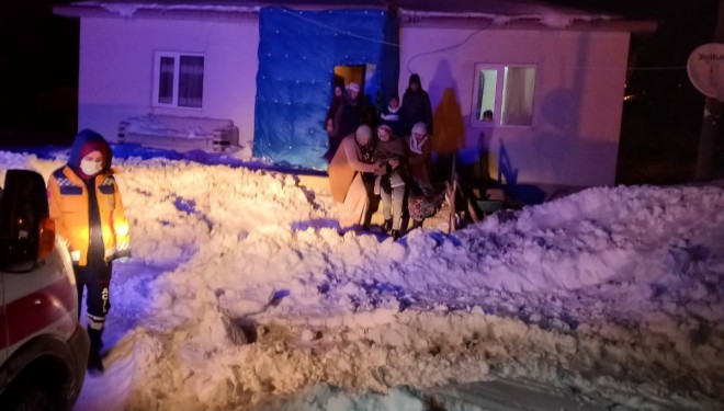 Tuşba Belediyesi ekiplerinden hasta kurtarma operasyonu