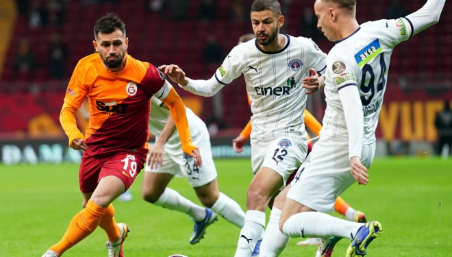 Galatasaray ligde kabustan uyanamıyor!