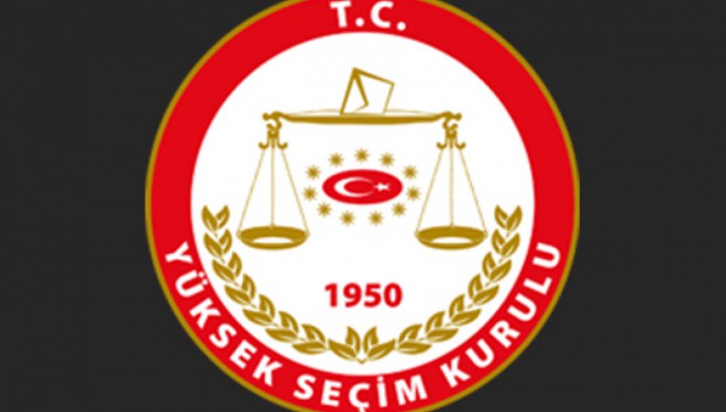 Yüksek Seçim Kurulu (YSK) Seçm...