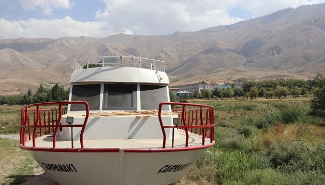 Van'da balıkçı teknesinden tersaneye uzanan bir hikaye