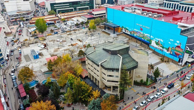 Van Kent Meydanı açılış için gün sayıyor