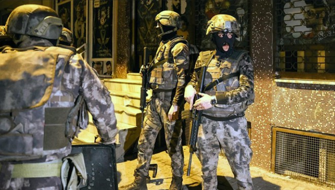 Van’da terör operasyonu: 57 kişi hakkında işlem yapıldı