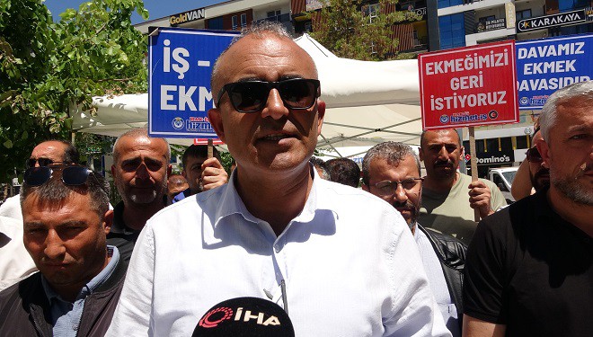 HAK-İŞ Van Şube Başkanı Fatih Akdeniz'den belediye başkanlarına çağrı!