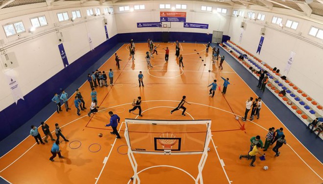 İpekyolu'nda yaz spor okullarının kayıtları başlıyor