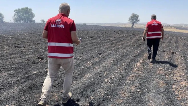 Bakan Yumaklı'dan Çınar-Mazıdağı yangınına ilişkin açıklama