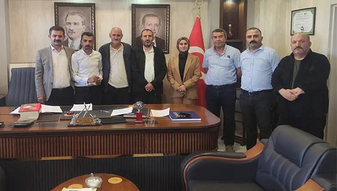 Edremit Belediyesi ile Tüm Bel-Sen arasında sözleşme imzalandı