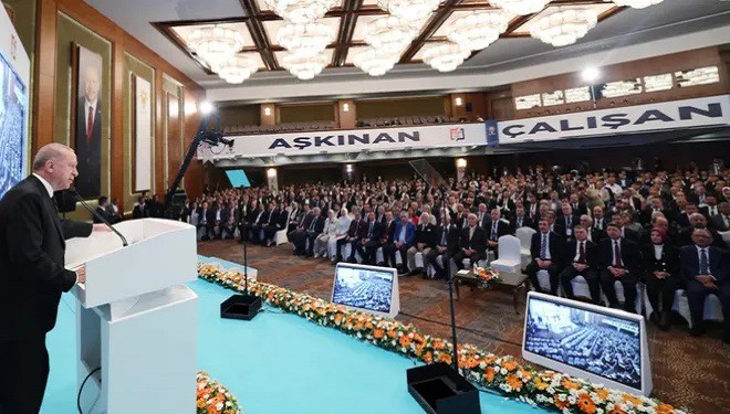 AK Parti'nin 'Yerel Yönetimler' kampı sona erdi