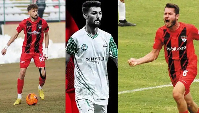Vanspor FK, yeni sezon için 3 futbolcuyla anlaştı