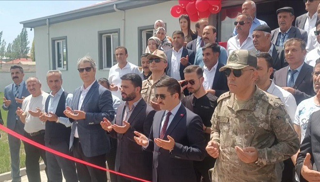 Özalp'te ADEM hizmete açıldı