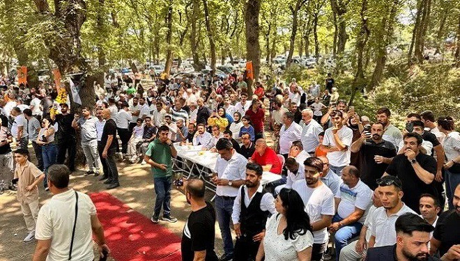 İstanbul'daki Vanlılar 'Yayla Şenliği'nde bir araya geldi
