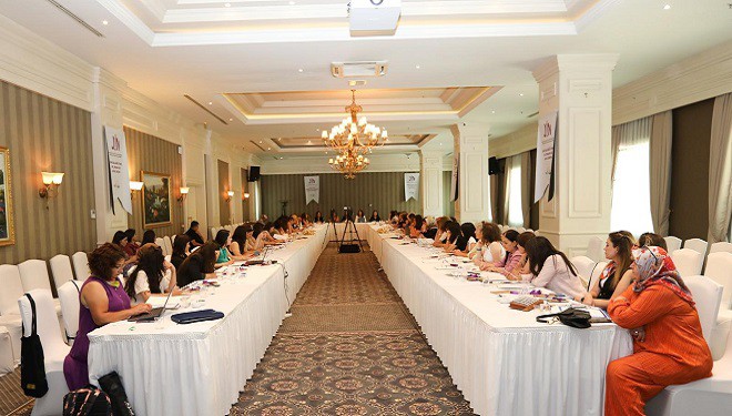 VBB'nin düzenlediği Kadın Stratejik Plan Çalıştayı’nın Sonuç Bildirgesi Açıklandı