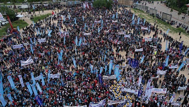 TÜRK-İŞ, işçi ve emeklilerin sorunları için meydanlara inecek