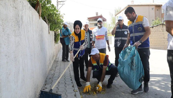 Tuşba'da temizlik seferberliği 