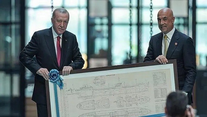 Vanlı iş insanının otel açılışına Cumhurbaşkanı Erdoğan katıldı