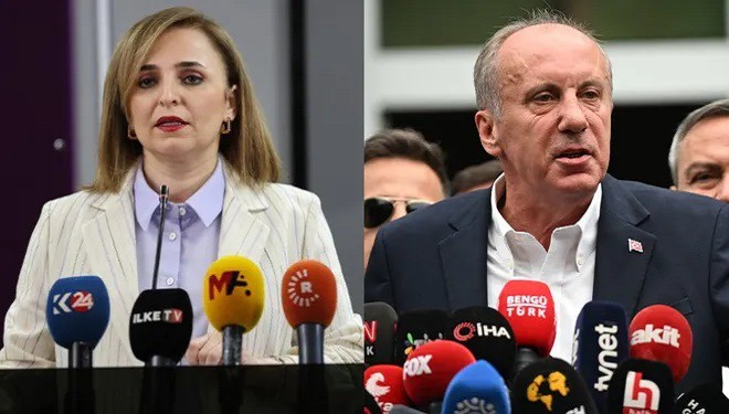 Ayşegül Doğan'dan Muharrem İnce'ye: Beyefendiyi düştüğü çukurlardan ...