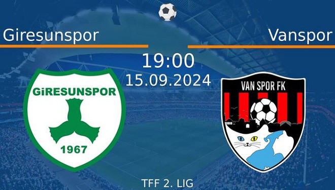 Vanspor, gece maçı oynayacak