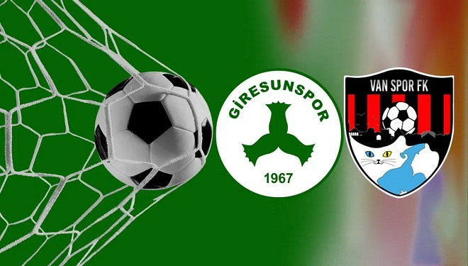 Giresunspor-Vanspor maçı saat kaçta, hangi kanalda yayınlanacak?