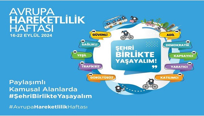 VBB'den ‘Avrupa Hareketlilik Haftası’ etkinlikleri