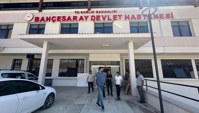 Bahçesaray Devlet Hastanesi hasta kabulüne başlıyor