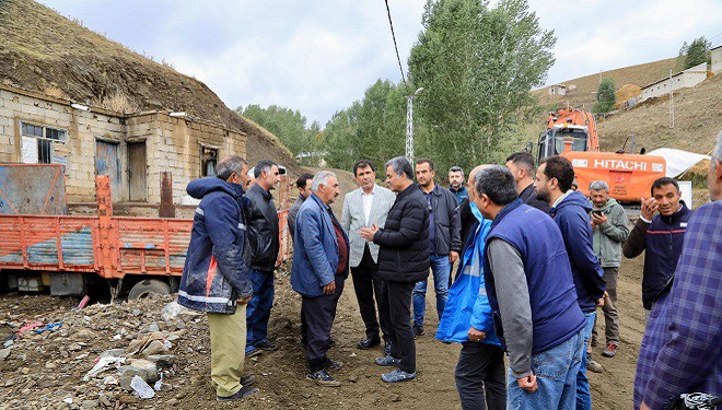 Eşbaşkan Zeydan DSİ’ye tekrar seslendi!