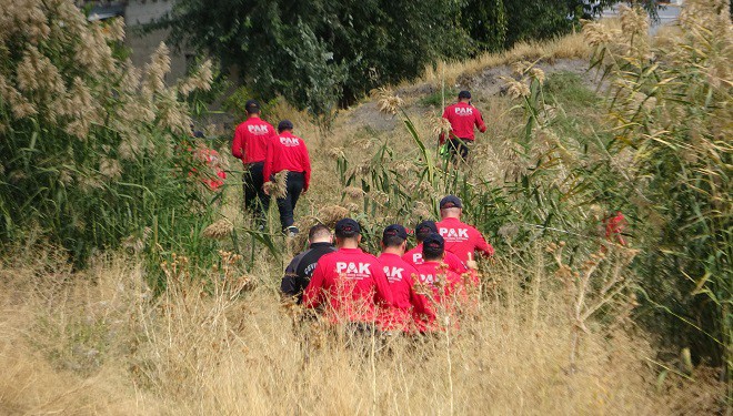 Van'da kayıp öğrenci Rojin için geniş kapsamlı arama: Ekipler her yerde iz sürüyor