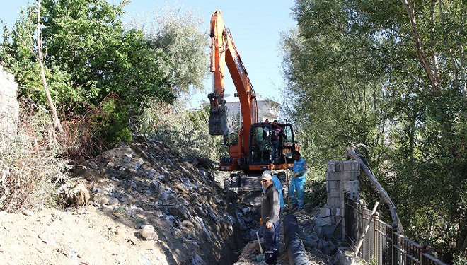 VASKİ 40 yıllık kanalizasyon sorununa son veriyor