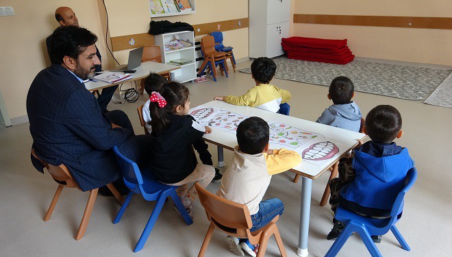 Van'da hastane yerleşkesinde anaokulu açıldı