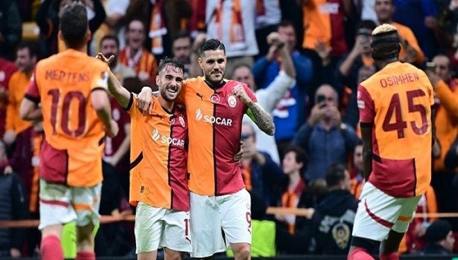 Galatasaray'ın, Avrupa Ligi'nde yürüyüşü devam ediyor