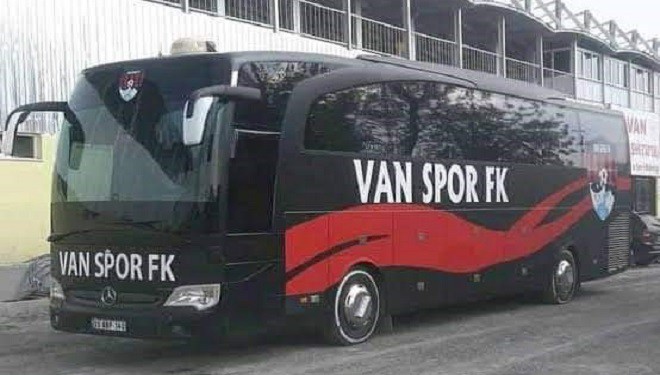 Vanspor FK, VBB'nin otobüs desteğini kestiğini duyurdu