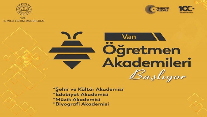 'Van Öğretmen Akademileri' başladı