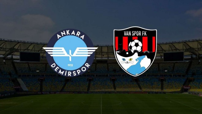 Ankara Demirspor - Vanspor FK maçı canlı yayınlanacak mı?