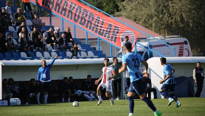 Vanspor şeytanın bacağını kırdı!