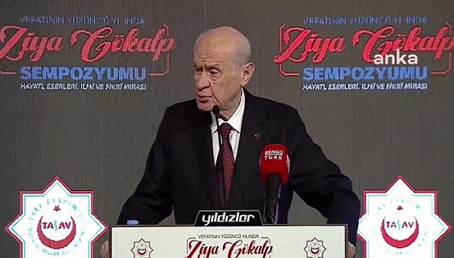 Bahçeli, 'Öcalan' çağrısının ardından ilk kez konuştu