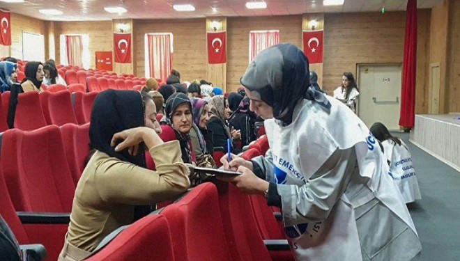 Büyükşehir’den Başkale’de Meme kanseri eğitim semineri