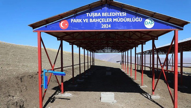 Tuşba Belediyesi’nden Sundurma ve Sıvat Desteği 