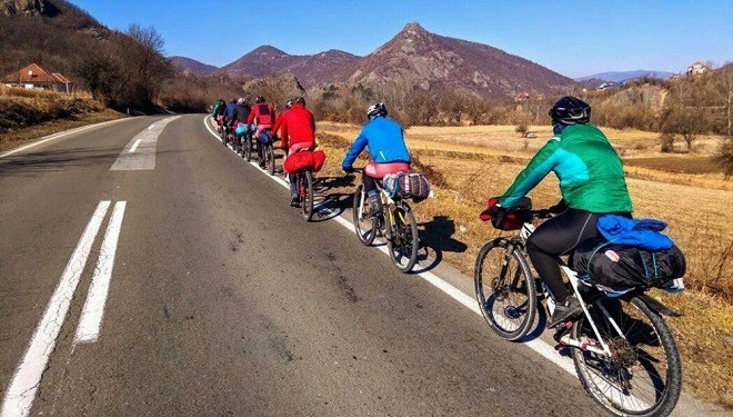 Van'da pedallar Cumhuriyet için çevrilecek