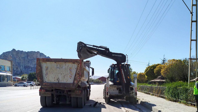 Büyükşehir Belediyesi mahalledeki