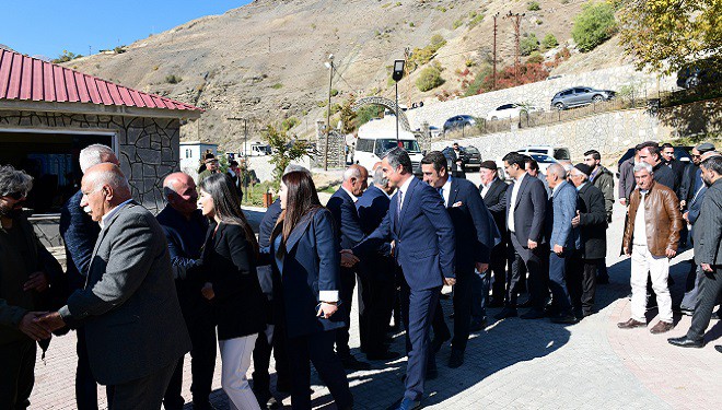 Çatak’ta 28 yıllık husumet barış ile sonuçlandı